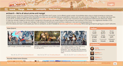 Desktop Screenshot of anisearch.com